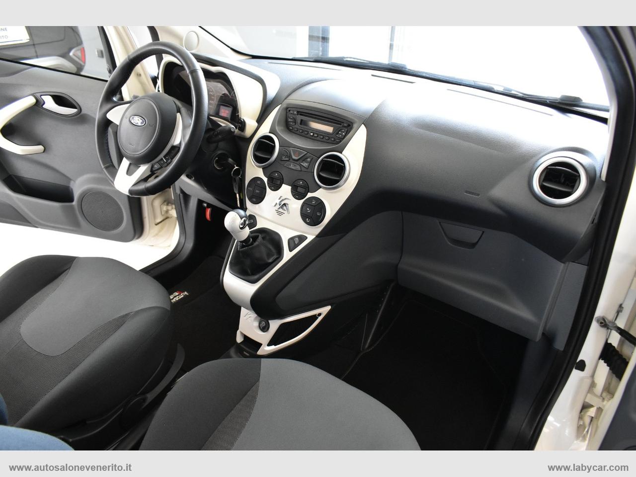 FORD Ka+ 1.2 8V 69 CV Titanium