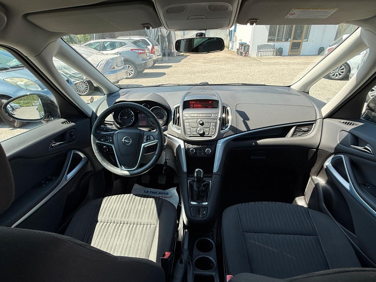 Opel Zafira Tourer 1.4 Turbo 140CV Benz/GPL 7 POSTI!!!