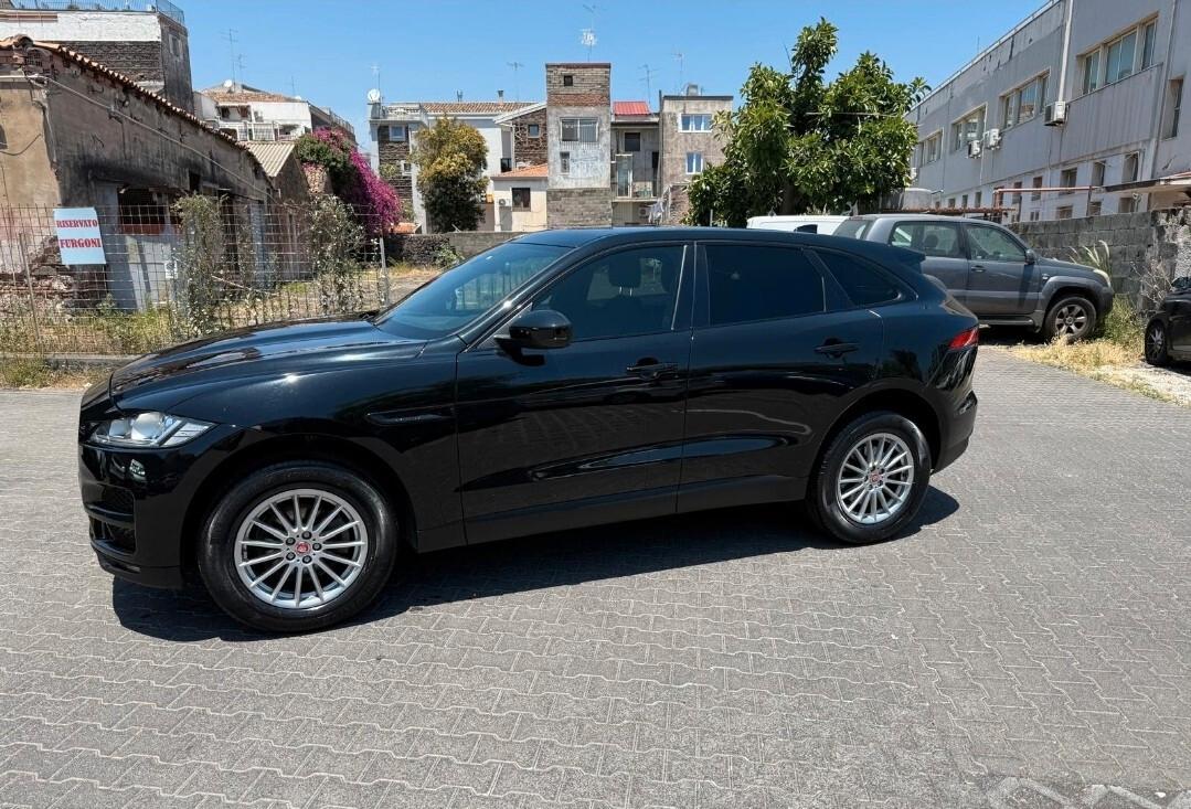 Jaguar F-Pace 2.0 D 180 CV PREZ.ZO AFF.ARE