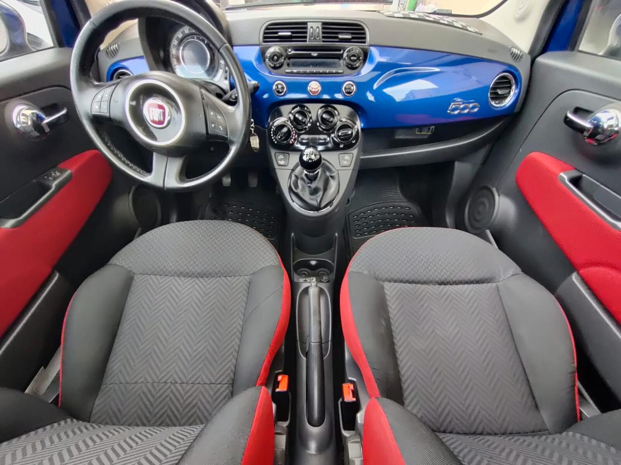 Fiat 500 1.3 Multijet EURO 4 Tetto panoramico
