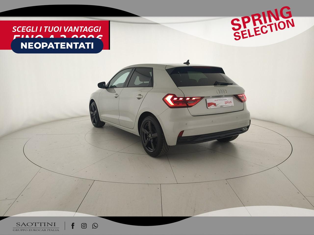 Sportback 25 1.0 TFSI Admired Advanced S tronic