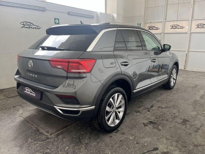 Volkswagen T-Roc 1.6 TDI SCR Advanced BlueMotion Technology TUA DA 210,00 euro al mese