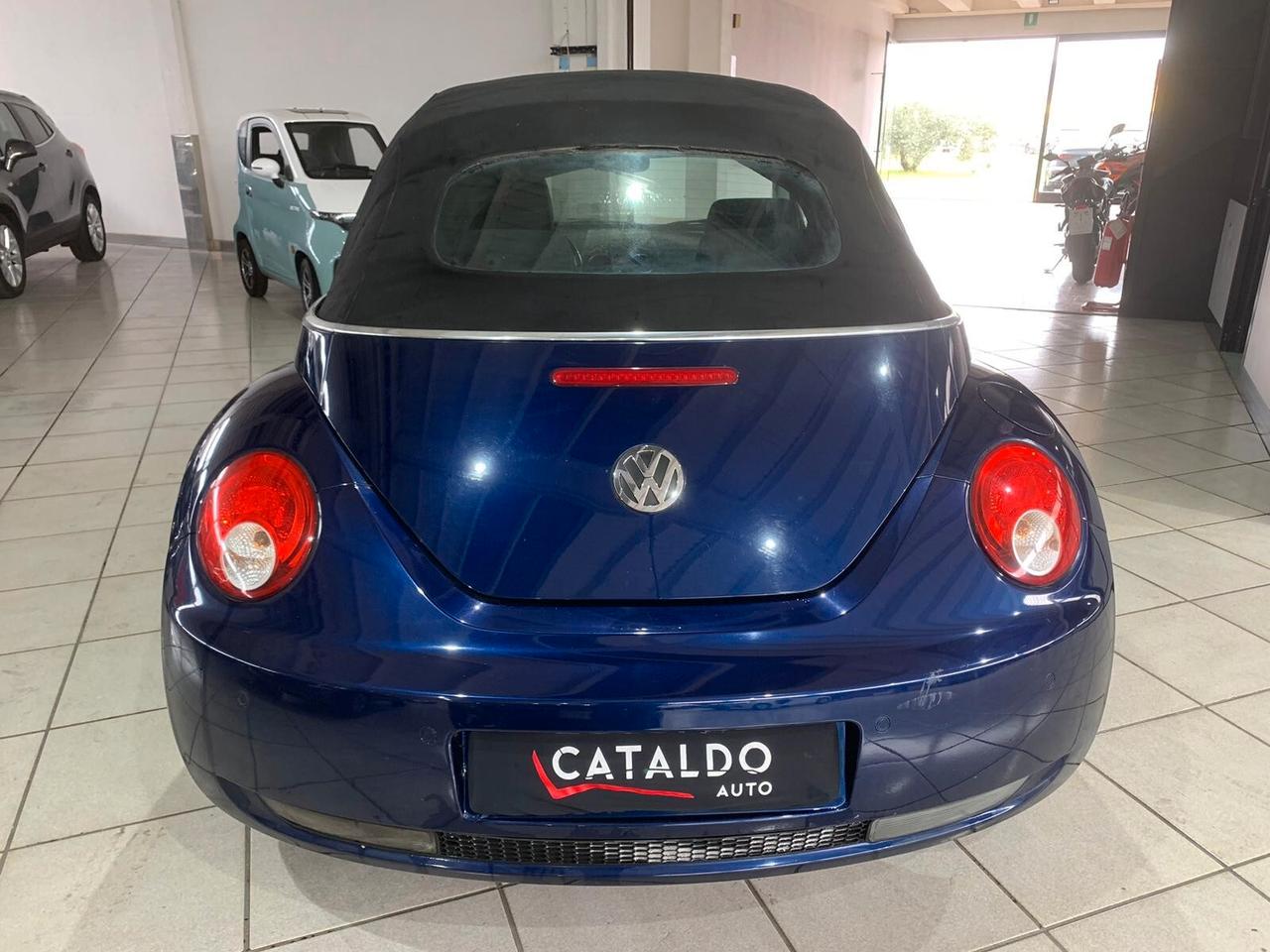 Volkswagen New Beetle 1.9 TDI 105CV Cabrio