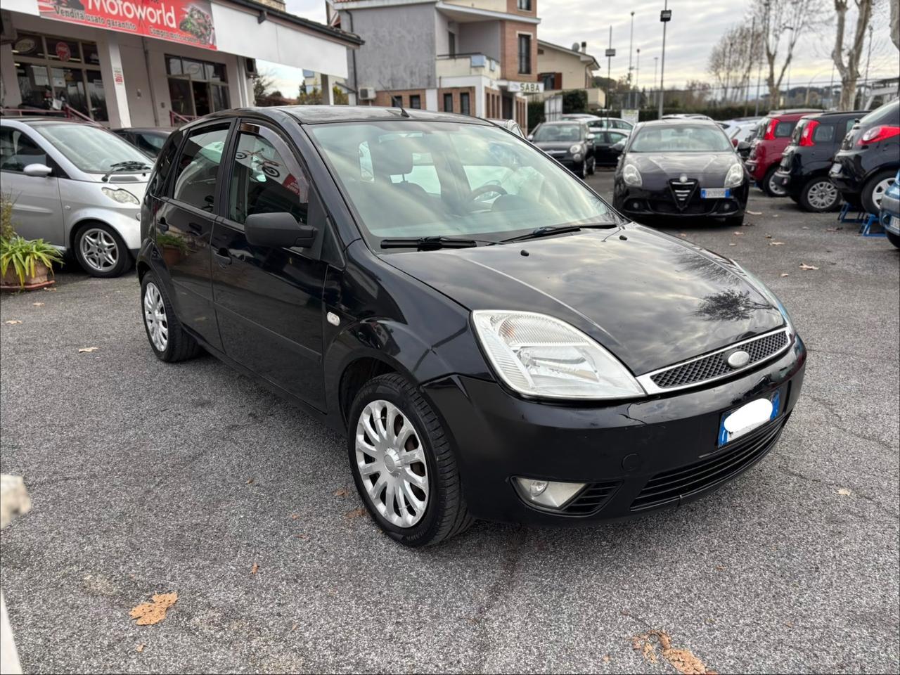 Ford Fiesta 1.4 TDCi 5p. Ghia