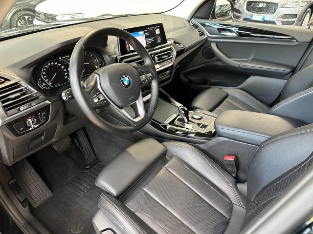 BMW X3 xDrive20d 48V - 18" - Camera - Carplay - Pelle