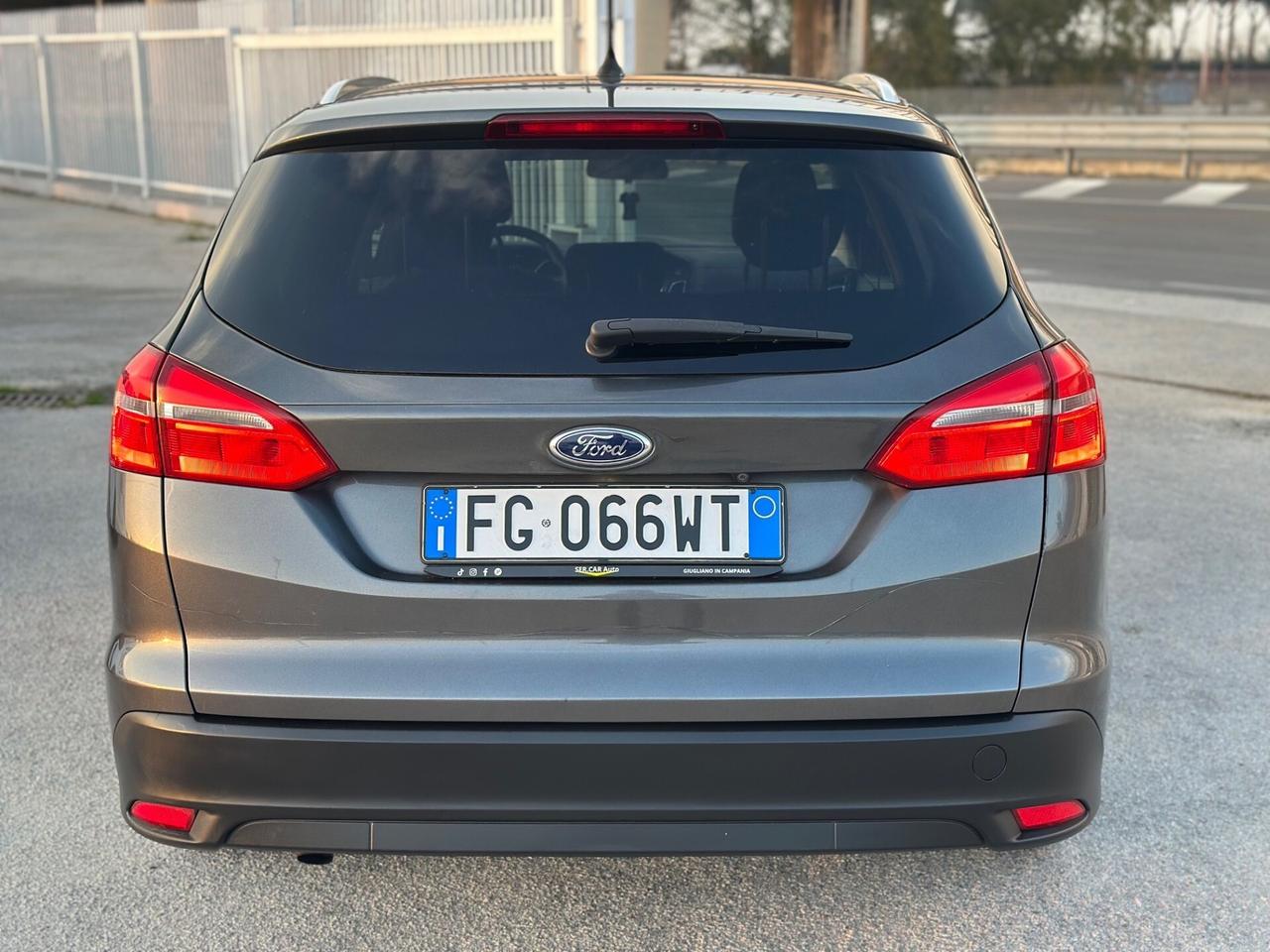 Ford Focus 2017 1.5 TDCi 120 CV SW Titanium