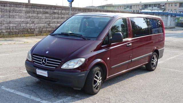 MERCEDES-BENZ Vito 2.2 111 CDI PL-SL Mixto Vtr. Exlong, Gancio Traino