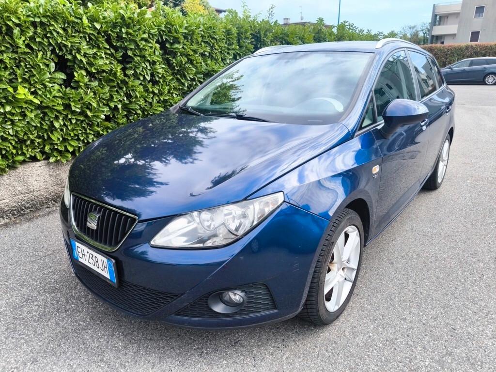 SEAT IBIZA SW 1,6 TDI 105 CV- OK NEOPATENTATI