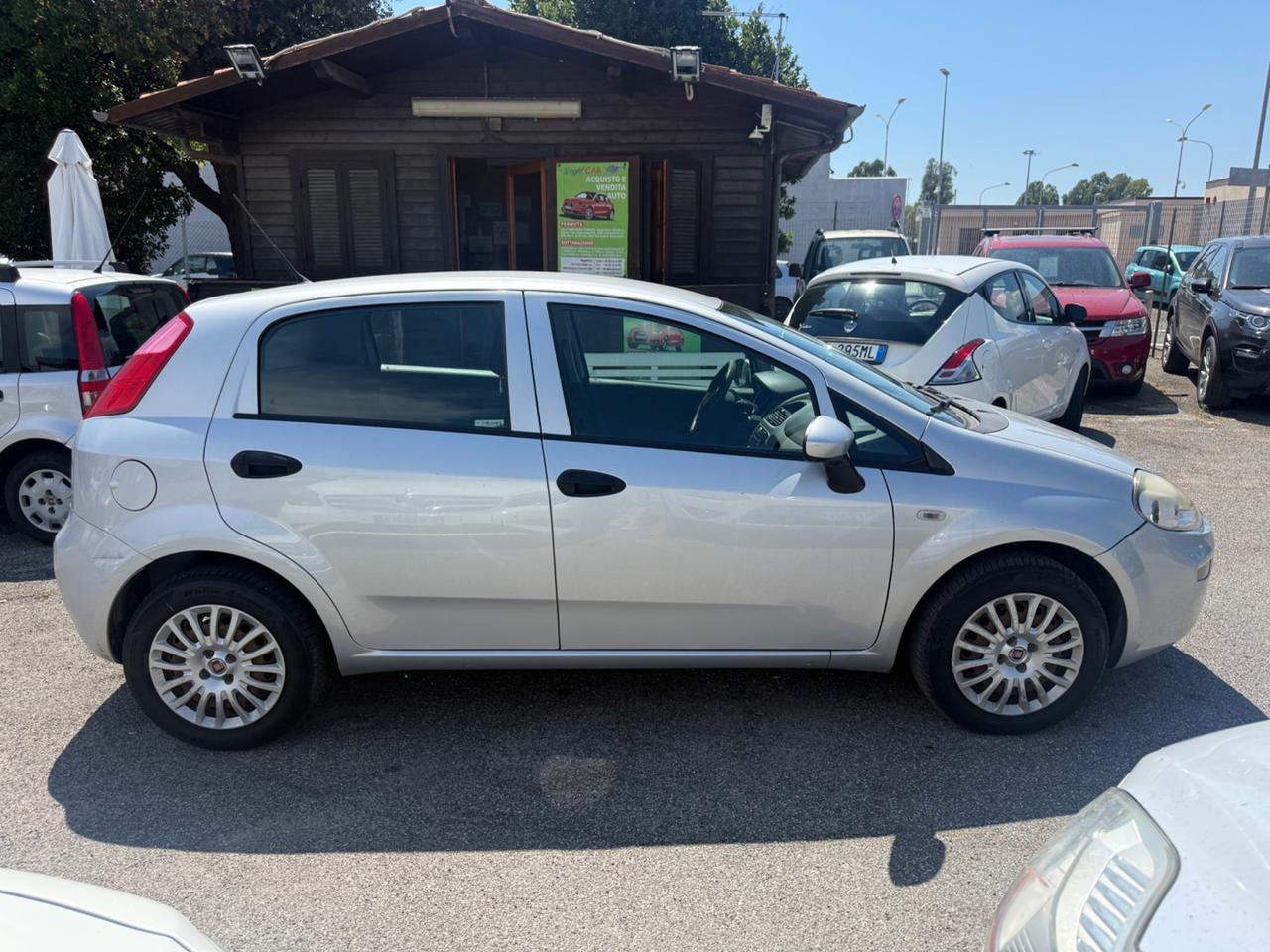 Fiat Punto 1.4 8V 5 porte Easypower Lounge