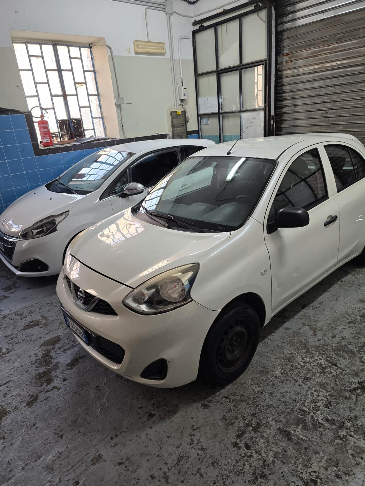 Nissan Micra 1.2 12V 5 porte GPL Eco Acenta 12 mesi garanzia