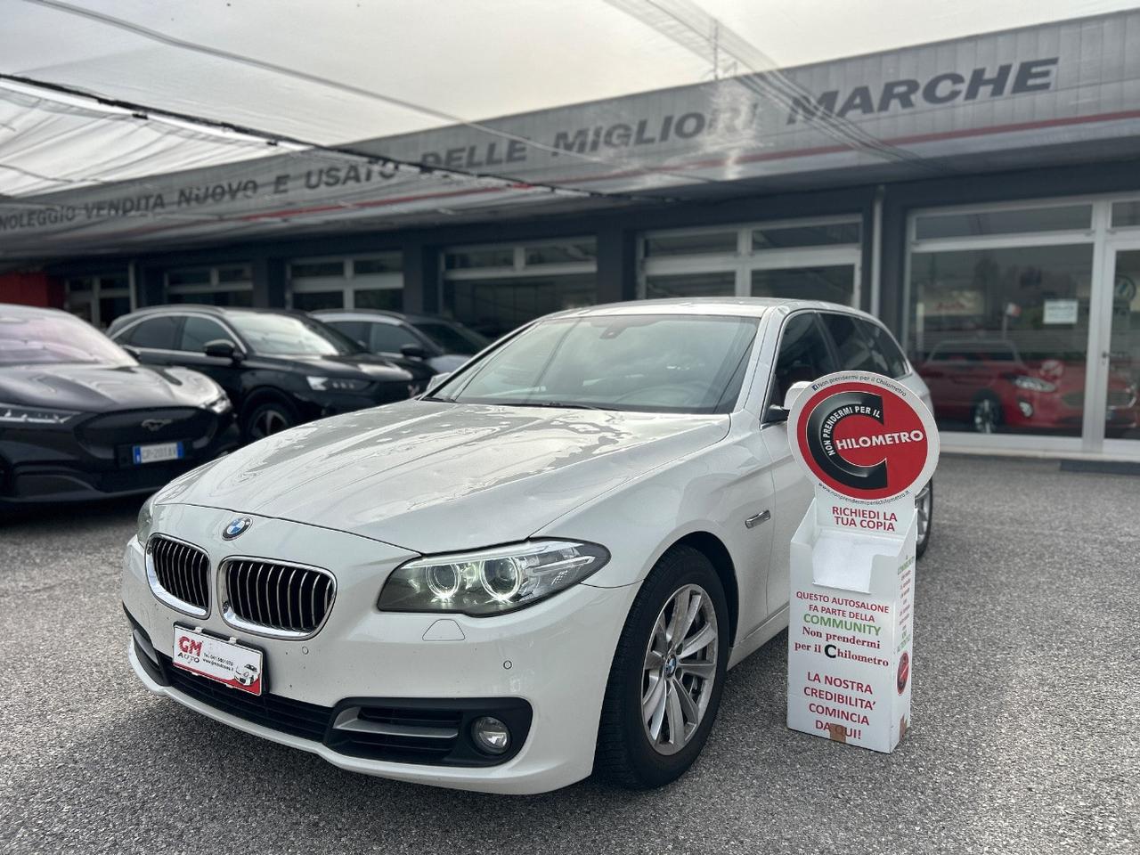 BMW 520 d Touring 184cv E6#grandinata