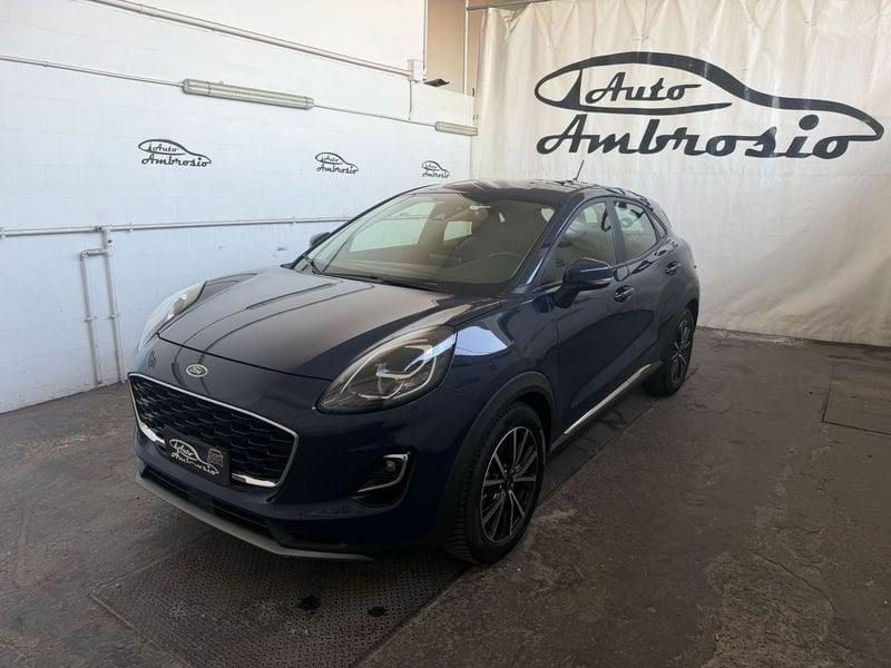 Ford Puma Puma 1.0 ecoboost h Titanium X s&s 125cv TUA DA 179,00 AL MESE