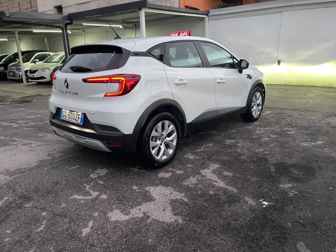 Renault Captur TCe 100 CV GPL FAP Business KM CERTIFICATI!!!