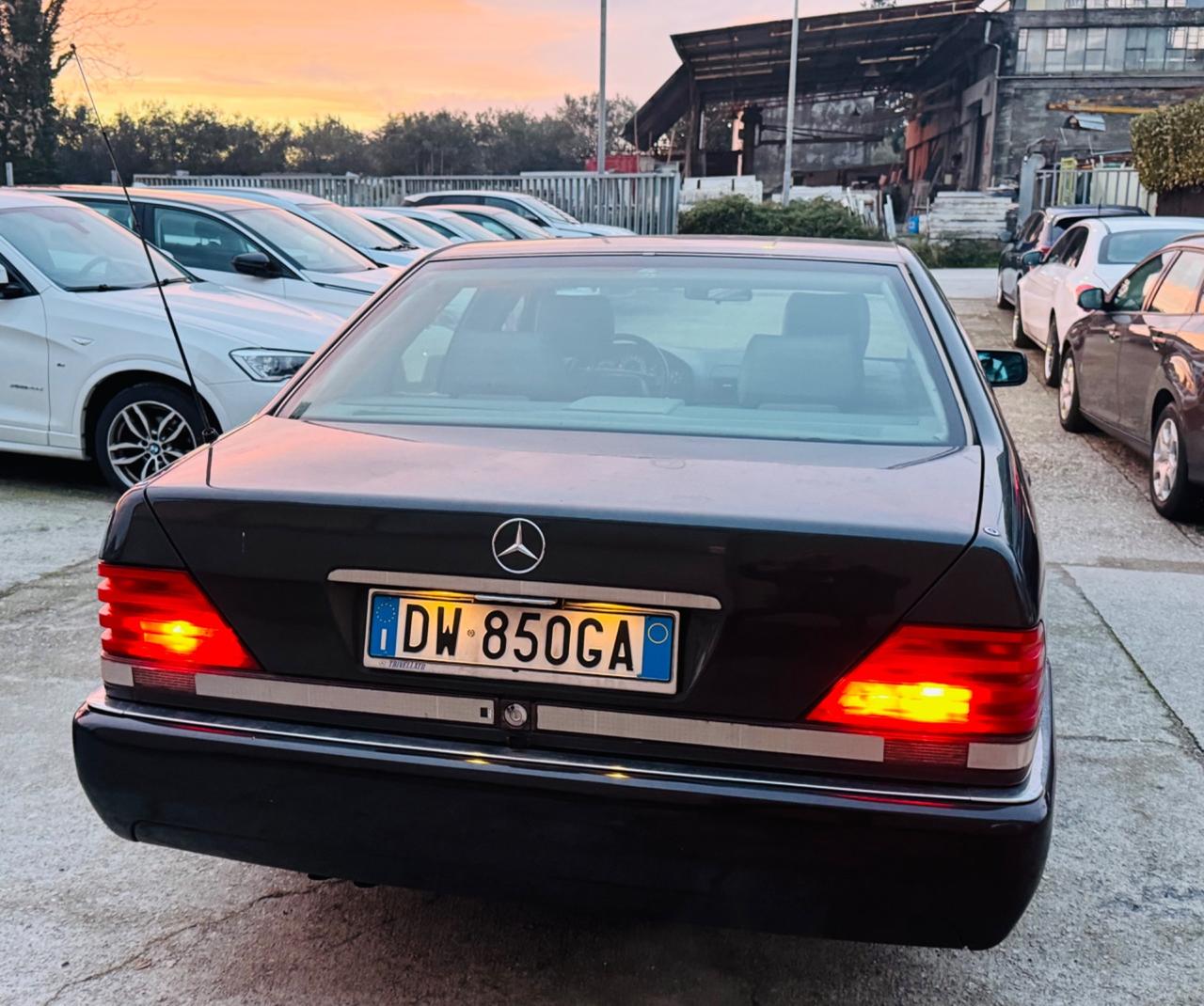 Mercedes-benz S 300 SE cat