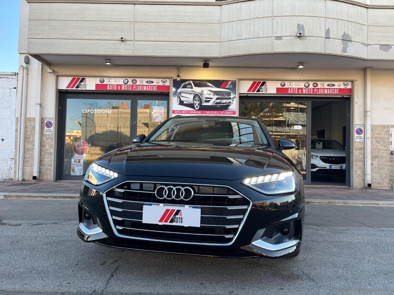 AUDI A4 Avant 30 TDI/136CV S tr. S line ed.