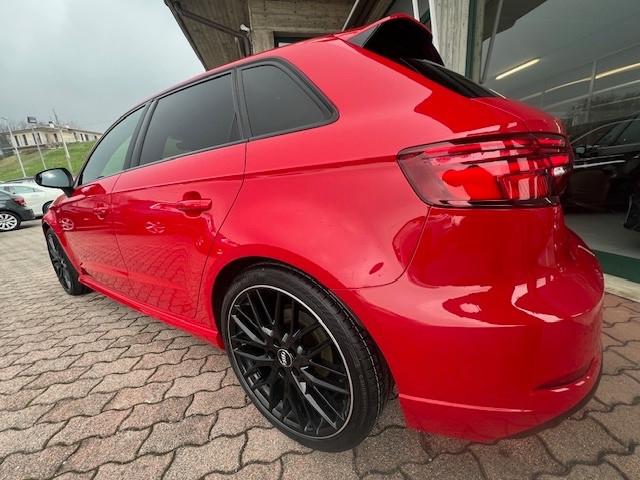 Audi A3 Sportback 35 tdi 150cv S-tr. S-line, 19", Cockpit