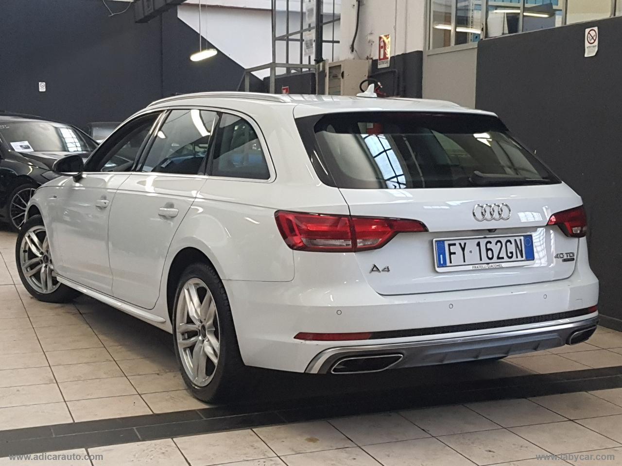 AUDI A4 Avant 40 TDI quattro S tronic S line
