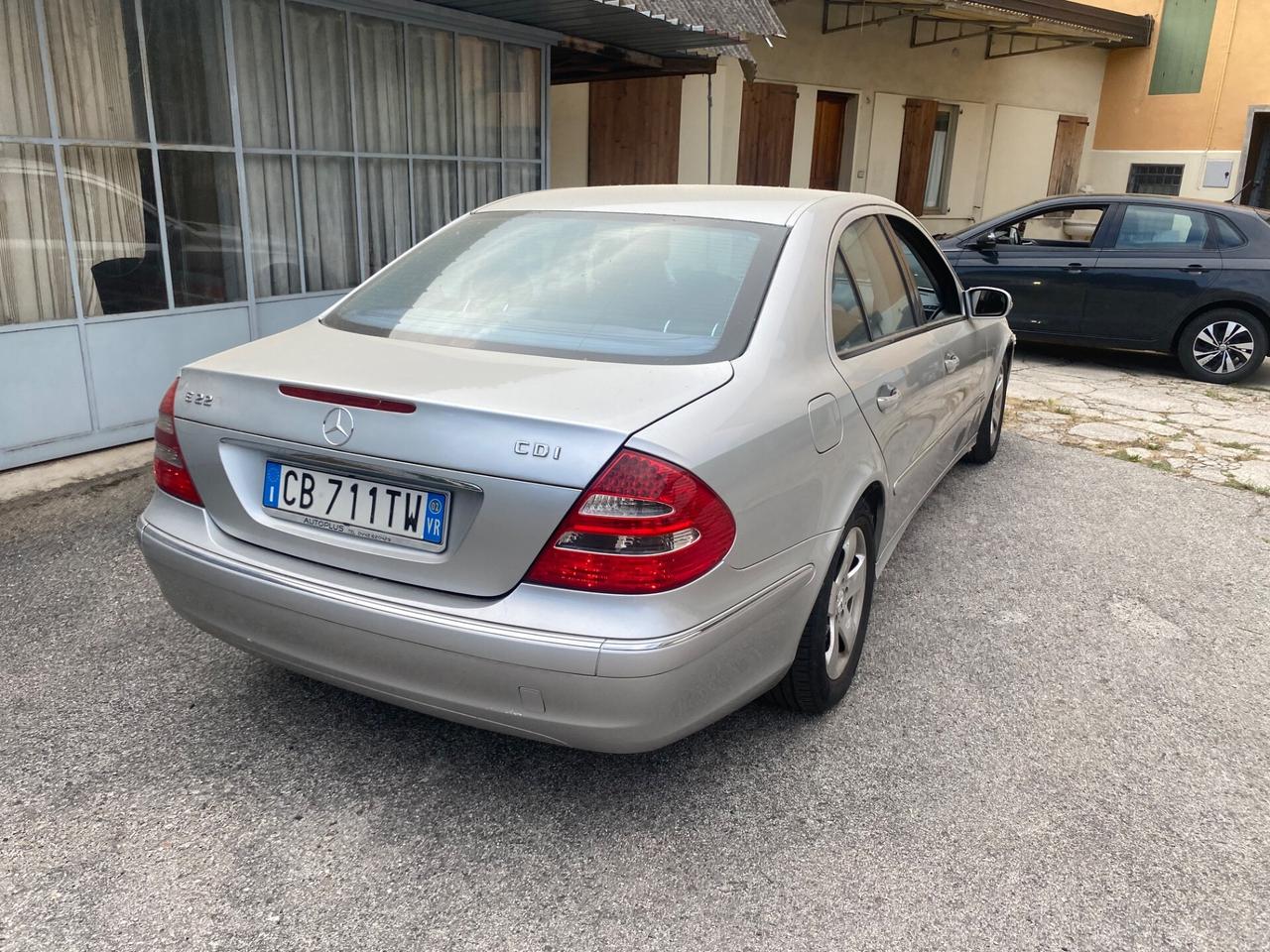 Mercedes-benz E 220 E 220 CDI cat Elegance