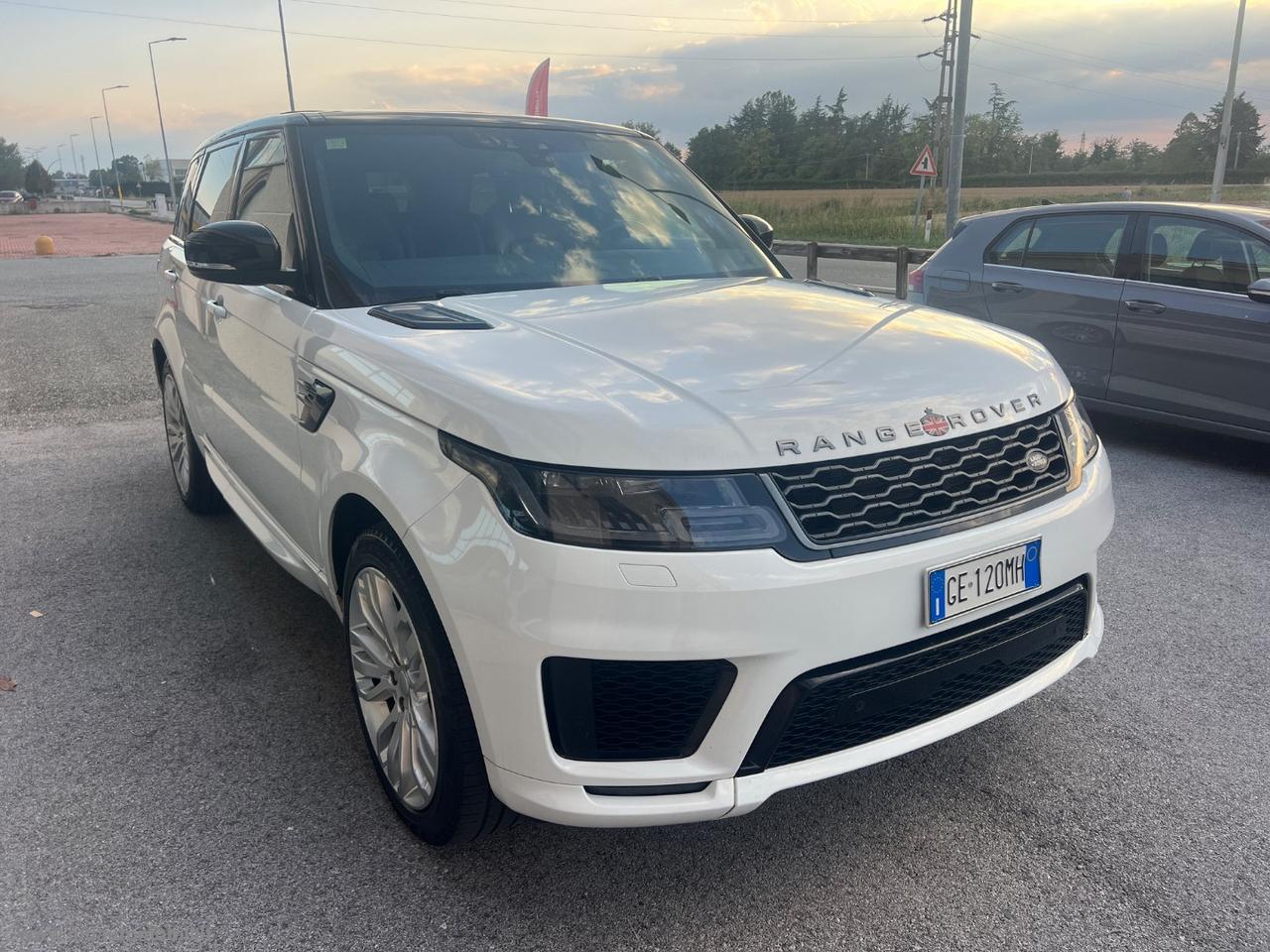LAND ROVER Range Rover Sport 3.0 SDV6 249 CV HSE TETTO 21 CAMERA STUPENDA