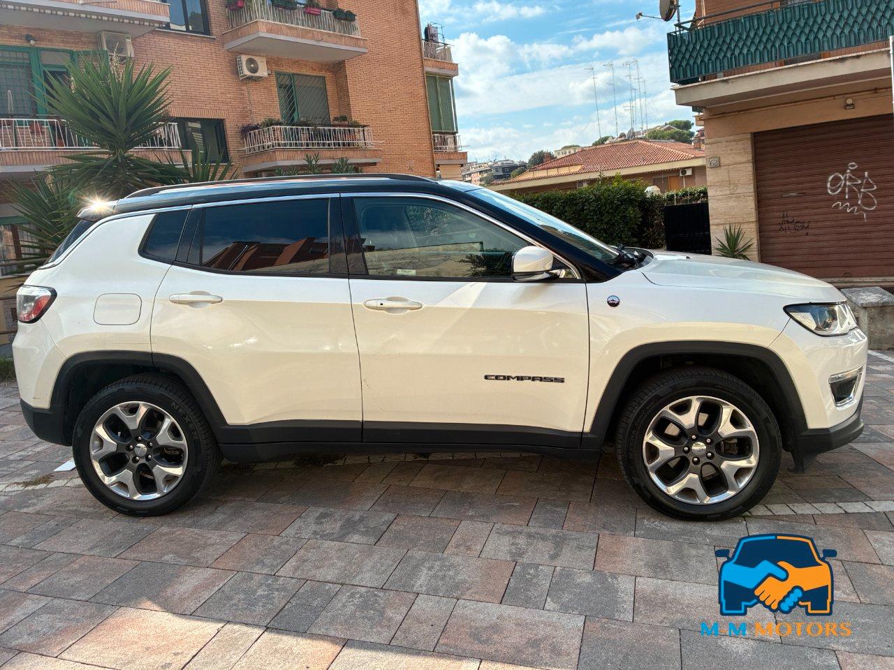 Jeep Compass 2.0 mjt Limited 4wd 140 cv auto