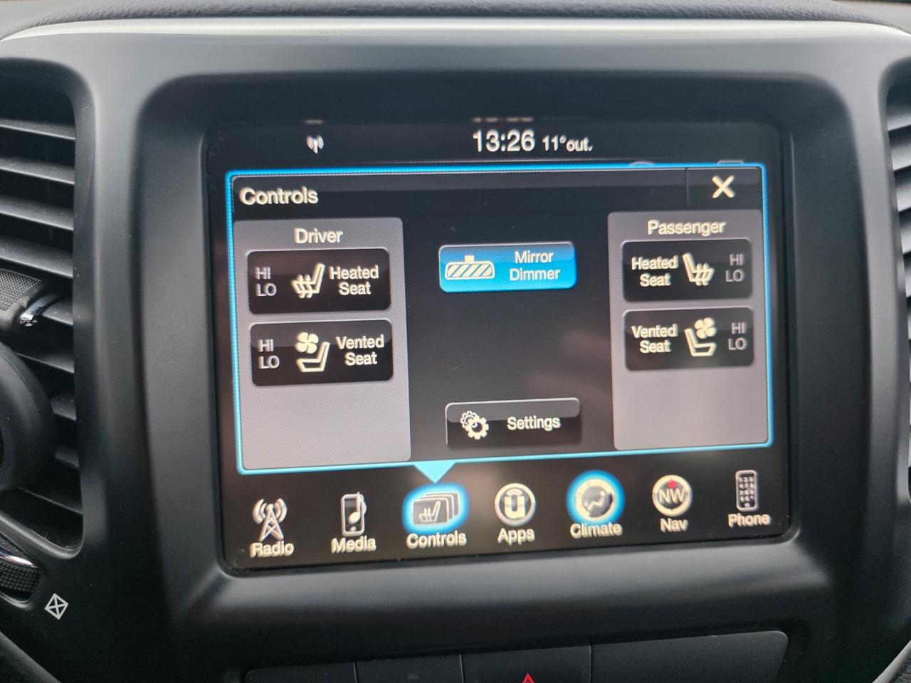 Jeep Cherokee 2.2D 200cv strafull 4WD automatic