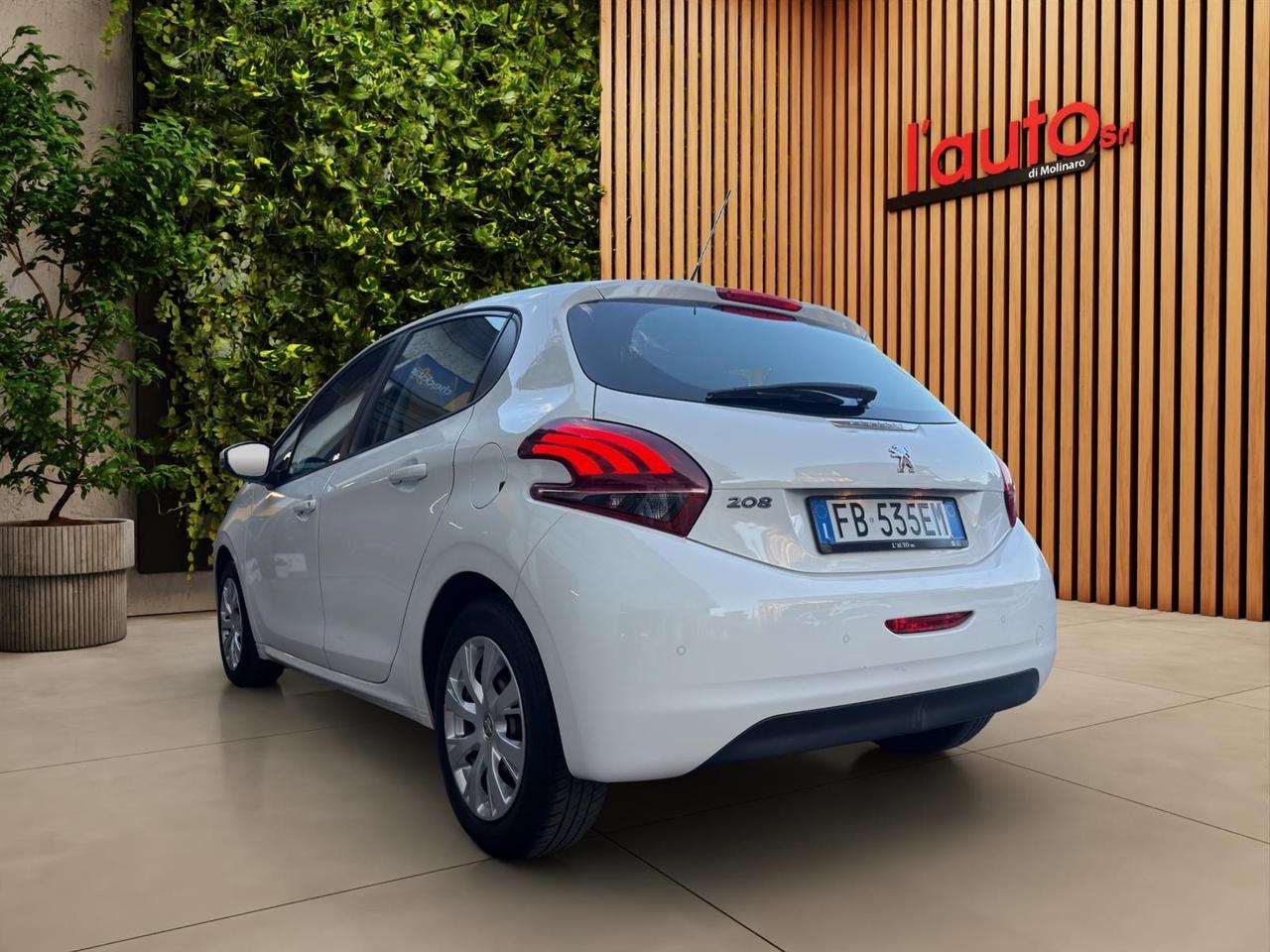 Peugeot 208 1.2 82cv 5 porte Active