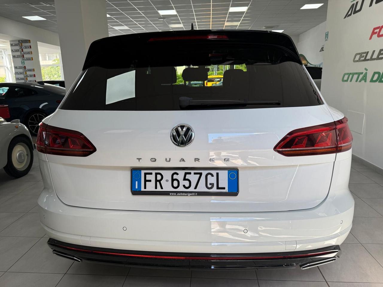 Volkswagen Touareg 3.0 V6 TDI SCR Advanced