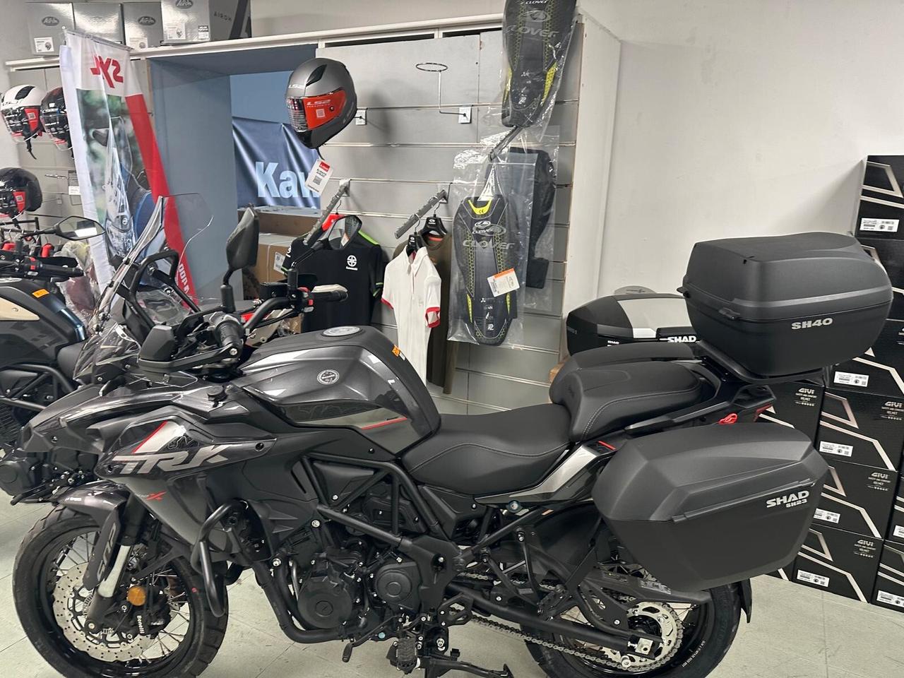 Benelli TRK 502 x