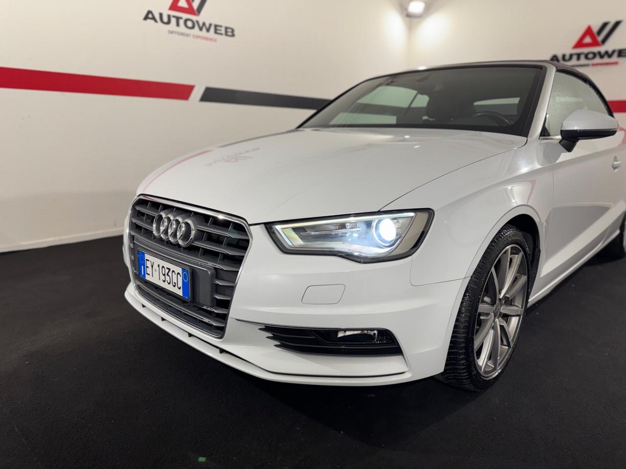 Audi A3 Cabrio 1.4 TFSI 125 CV S tronic Ambition