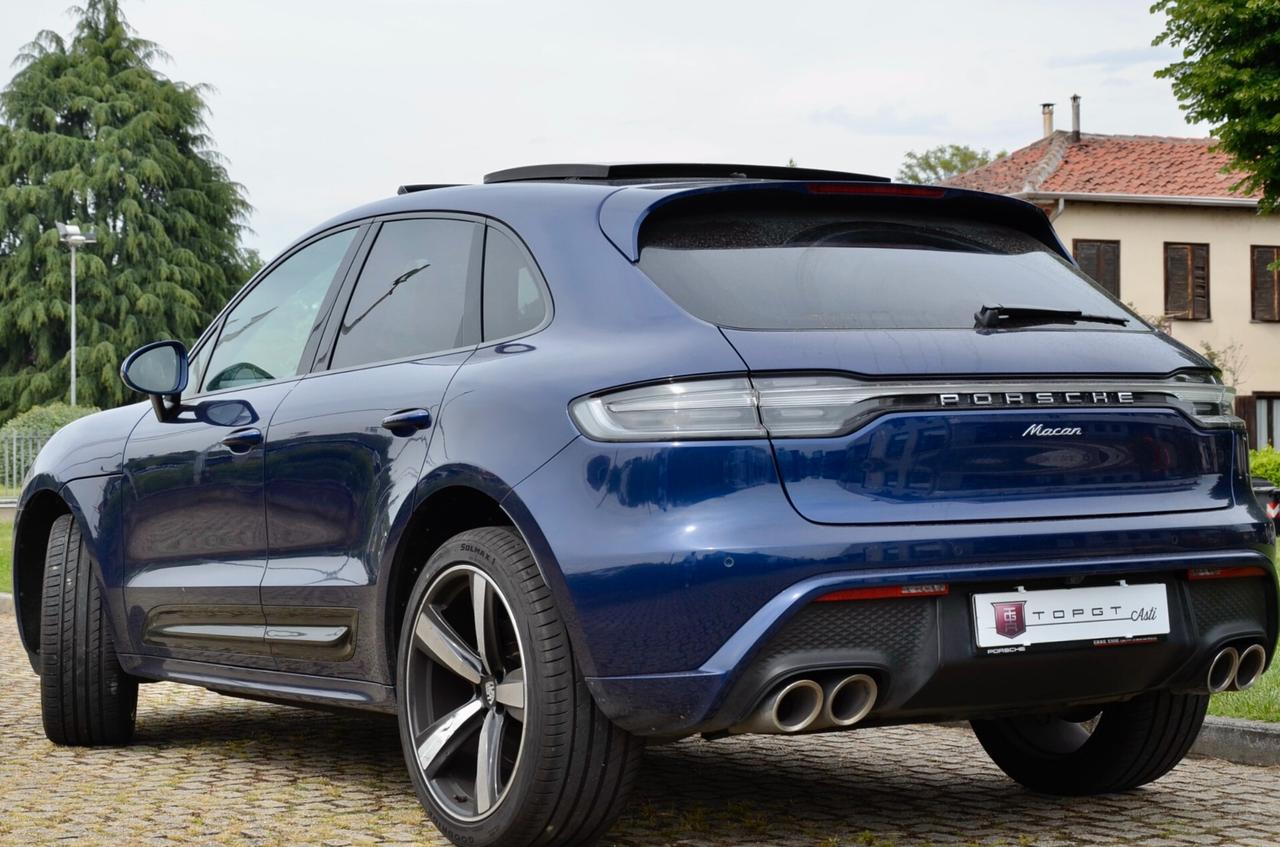 PORSCHE MACAN 2.0 T 265cv PDK, CRONOLOGIA SERVICE PORSCHE, TETTO, SCARICO SPORTIVO, SOSPENSIONI ADATTIVE, FARI PDLS, PERMUTE