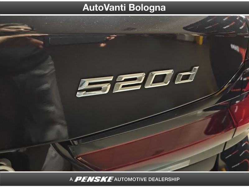 BMW Serie 5 520d 48V xDrive Touring Msport