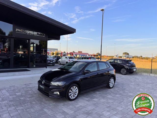 VOLKSWAGEN Polo 1.0 TGI 5p. R-LINE Sport ANCHE PER NEOPATENTATI