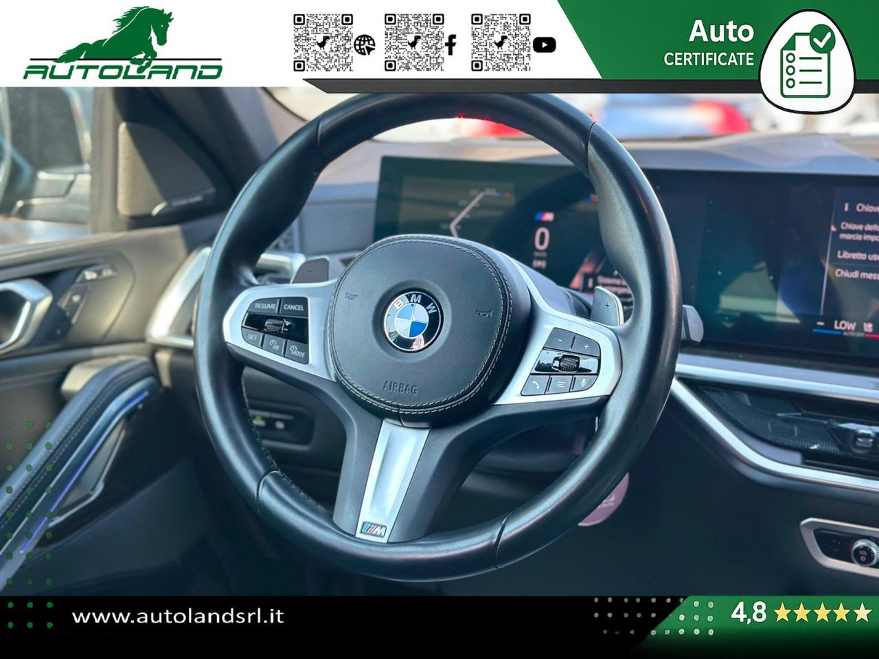 BMW X6 xdrive30d MSport UNIPRO