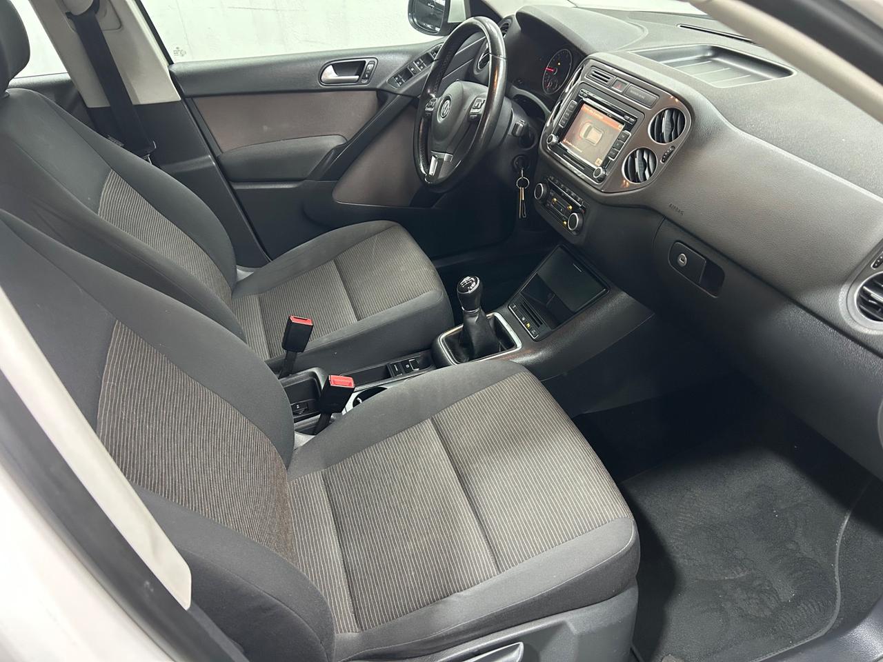 Volkswagen Tiguan 2.0 TDI 140 CV 4MOTION Track & Field