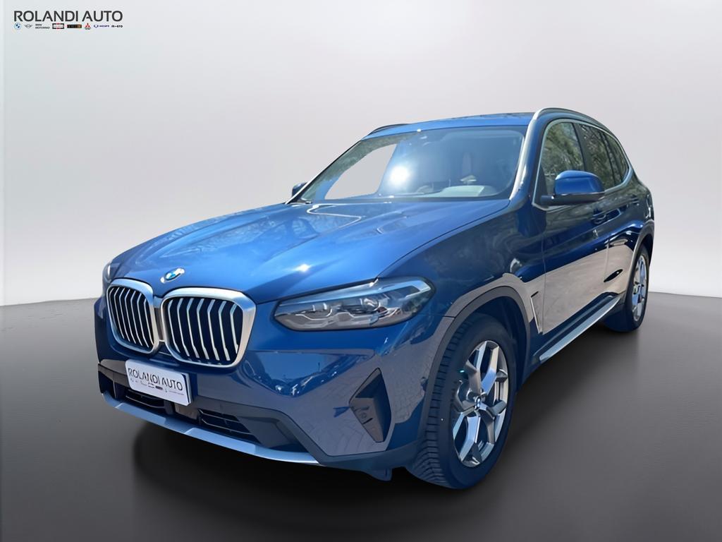 BMW X3 18 d Mild Hybrid 48V sDrive Steptronic