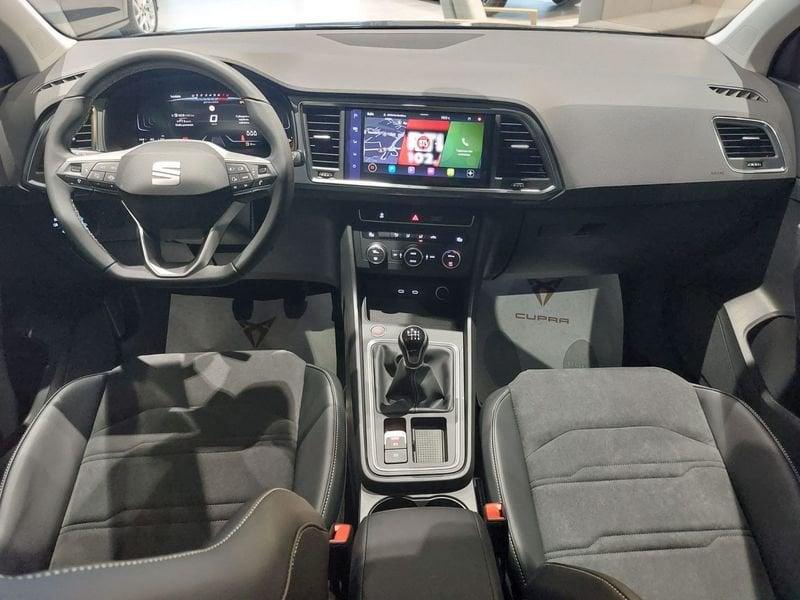 Seat Ateca Ateca 1.0 TSI Black Edition NUOVA DA IMMATRICOLARE