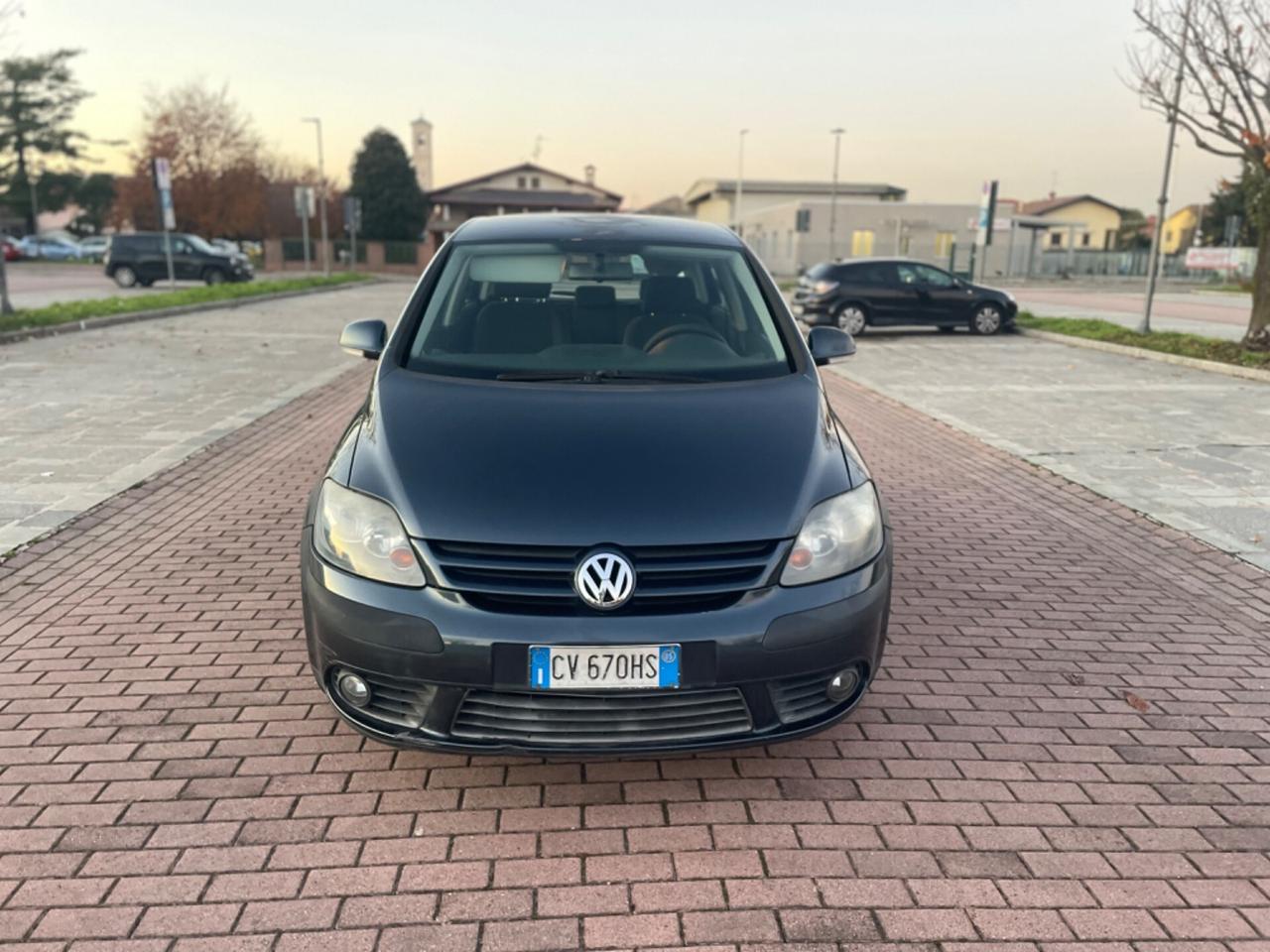 Volkswagen Golf Plus 1.9 TDI Sportline