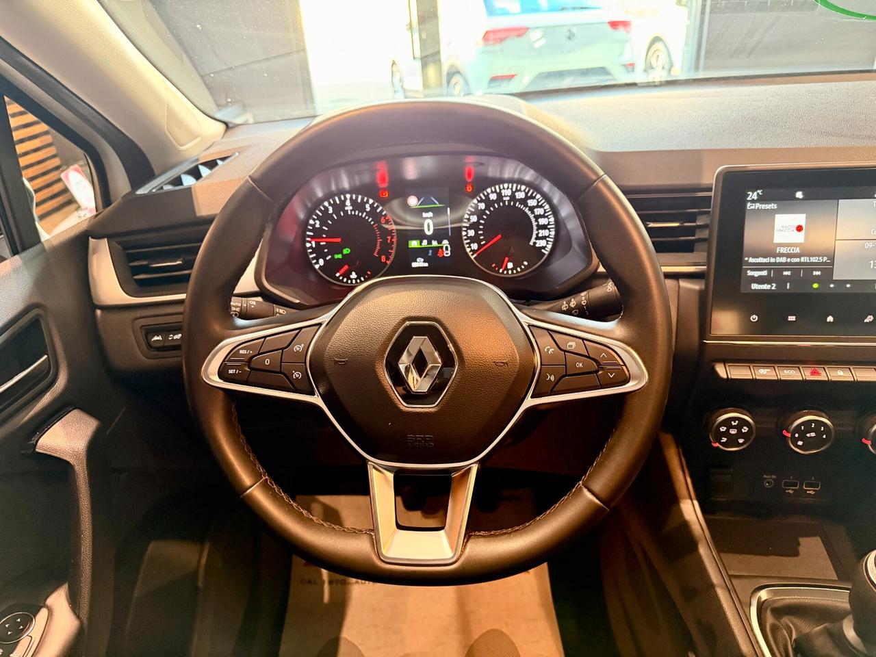 Renault Captur TCe 100 CV GPL FAP Zen