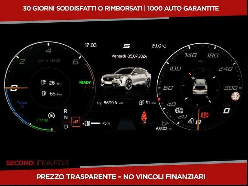 Cupra Formentor 1.4 e-hybrid VZ 245cv dsg