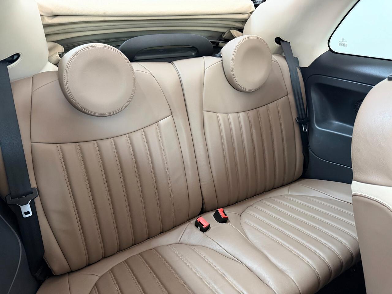 Fiat 500 Cabrio 1.2 LOUNGE NAVI/PELLE/PDC