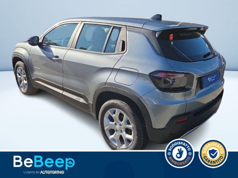 Jeep Avenger 1.2 TURBO E-HYBRID MHEV ALTITUDE FWD 110CV