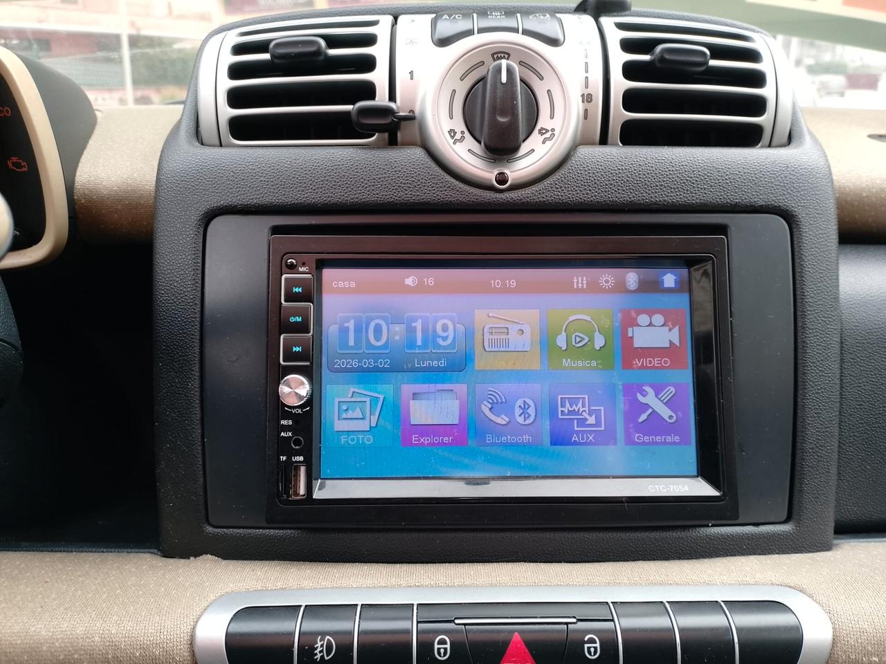 Smart Fortwo 451 1,0 MHD Prov.Nord Italia