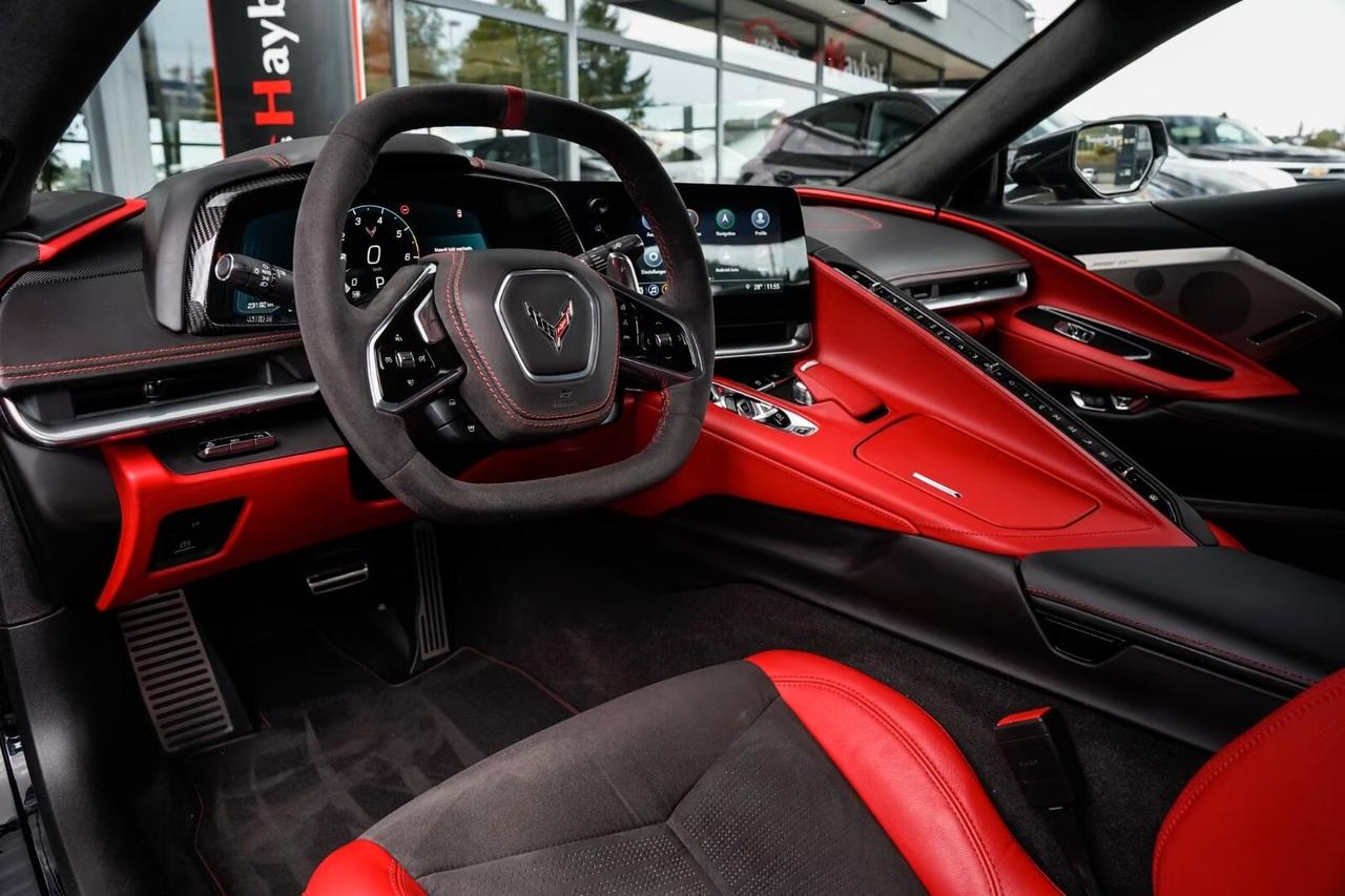 Chevrolet Corvette C8 V8 Coupe 3LT