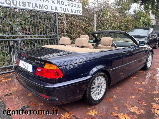 BMW 320 Ci (2.2) cat Cabrio