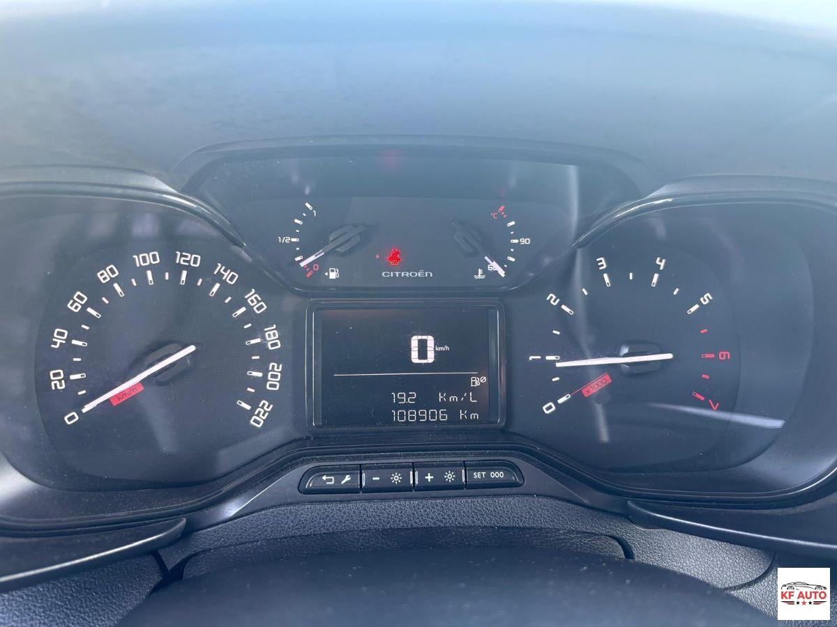 CITROEN Berlingo van M 1.6 bluehdi 100cv S&S Club 3p.ti van M 1.6 bluehdi 100cv S&S Club 3p.ti