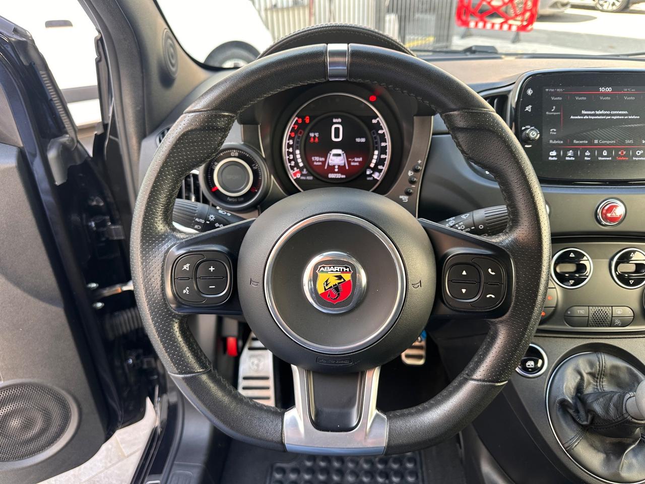 Abarth 595 1.4 Turbo T-Jet 165 CV