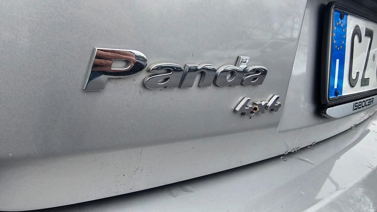 Fiat Panda 1.2 4x4 Climbing --OK NEOPATENTATI- UNIPROPRIETARIO