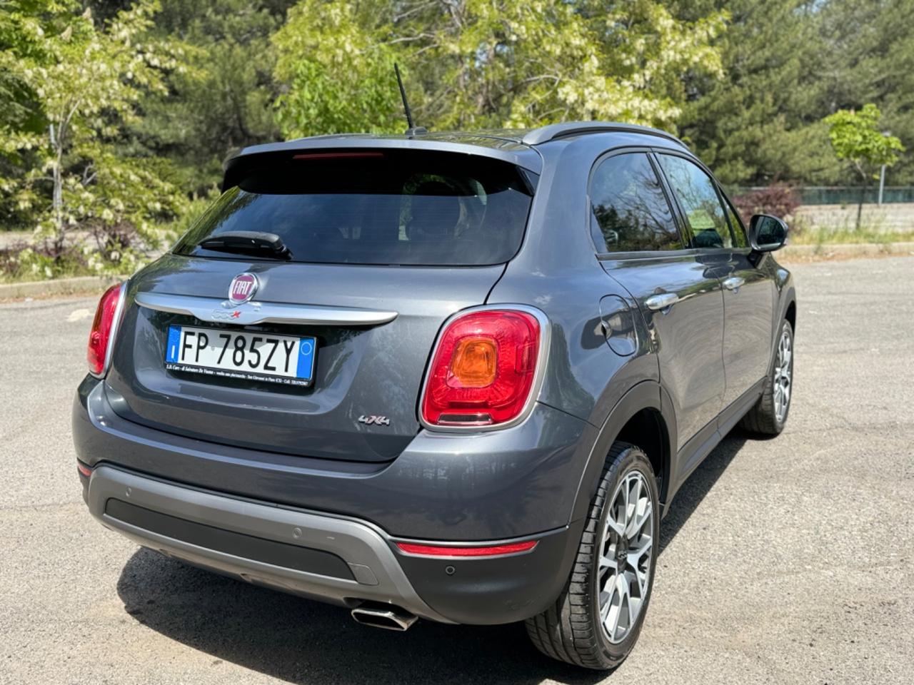 Fiat 500X 2.0 MultiJet 140 CV AT9 4x4 Cross