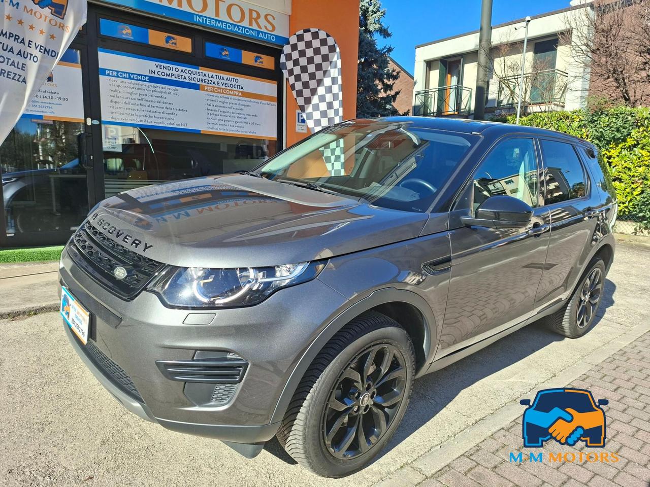 Land Rover Discovery Sport 2.0 td4 SE awd 150cv auto