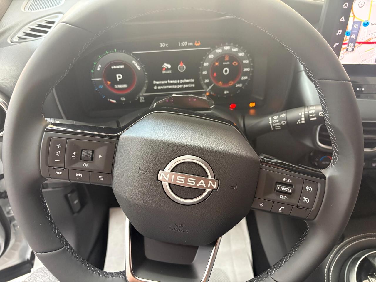Nissan Juke 1.6 HEV Full Hybrid 143cv Automatica N-Connecta ITALIANA Km0
